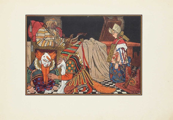 Рославлев А. Сказки / Рис. И.Я. Билибина. СПб.: Изд. т-ва «Общественная польза», 1911.